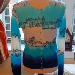 Blugirl blueMarine Cardigan Medium